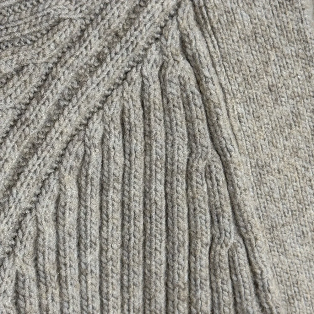 H&M Gray Ribbed Button-Up Cardigan - Picture 3 of 5